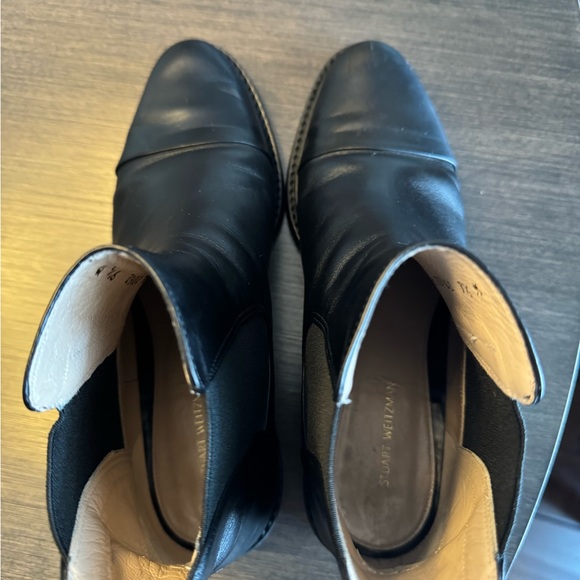 SOLD Stuart Weitzman Chelsea boot - Picture 3 of 9
